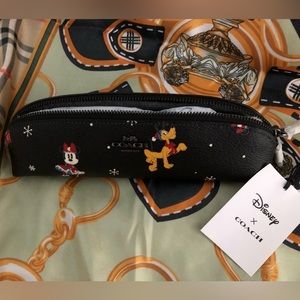 Coach X Disney  Pencil Case +2 Coach Pencils